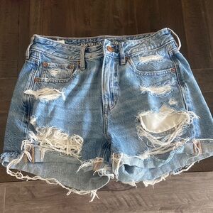 American eagle shorts denim